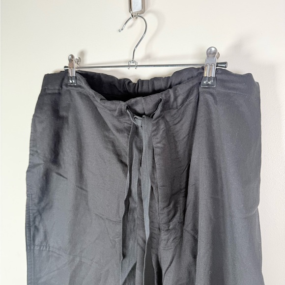 Wilfred Free Emmack Pant Black Drawstring Tapered Trouser - Picture 3 of 9
